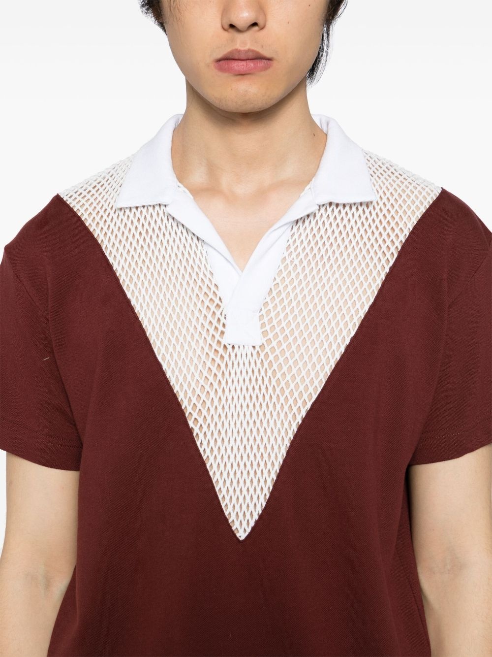 V Hybrid polo shirt - 4