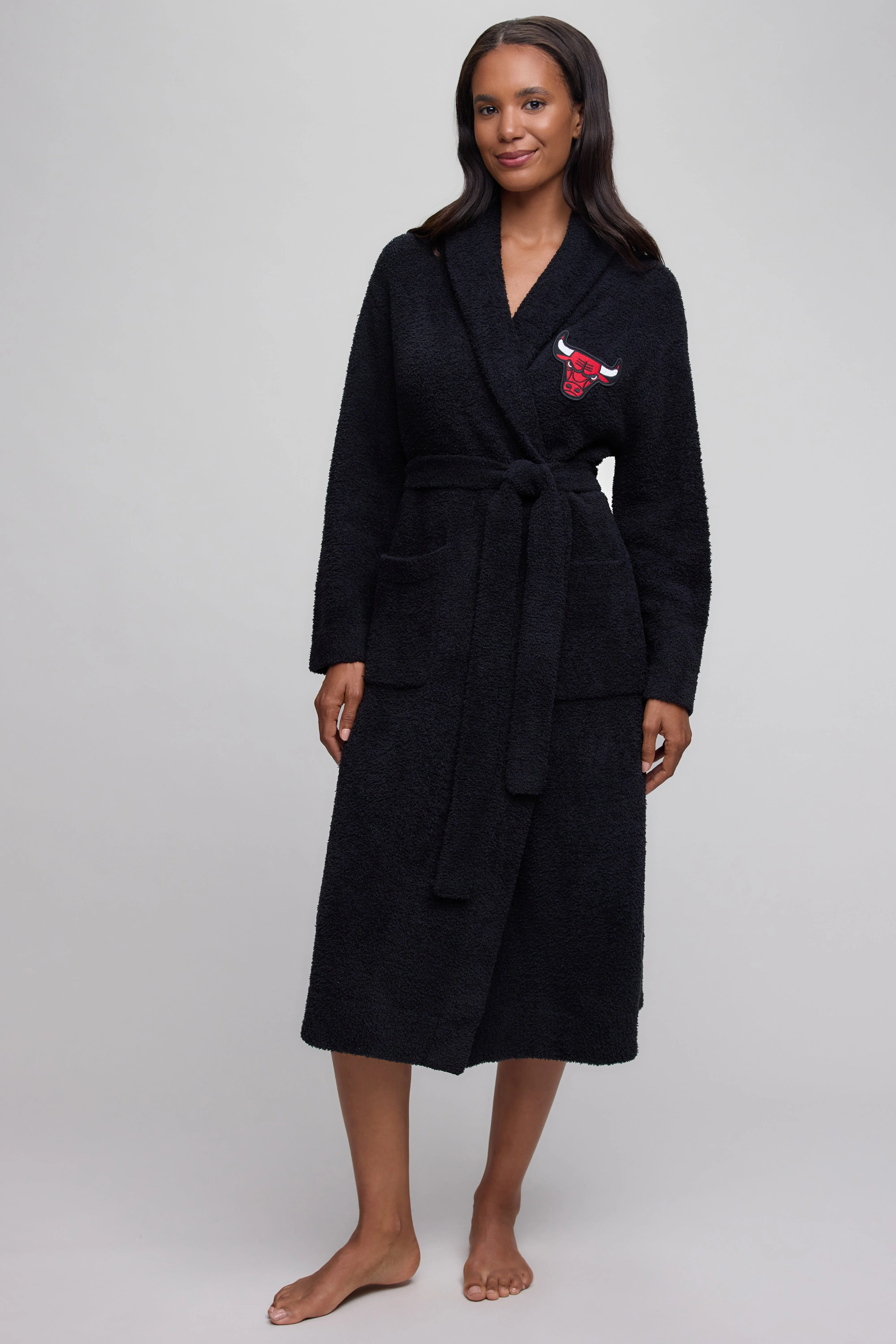 CozyChic® Chicago Bulls™ Unisex Robe - 1