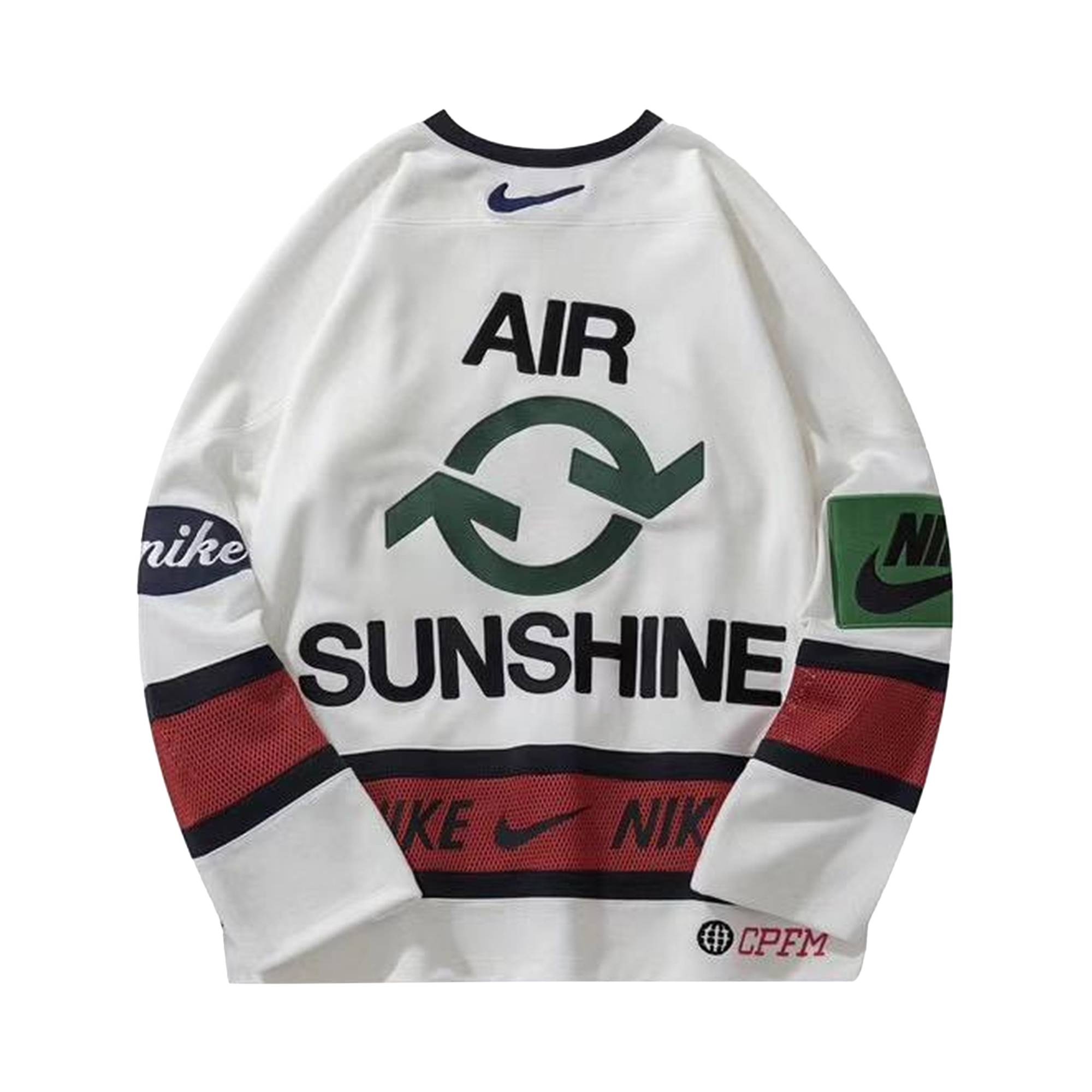 Nike x Cactus Plant Flea Market Hockey Jersey 'White' - 2
