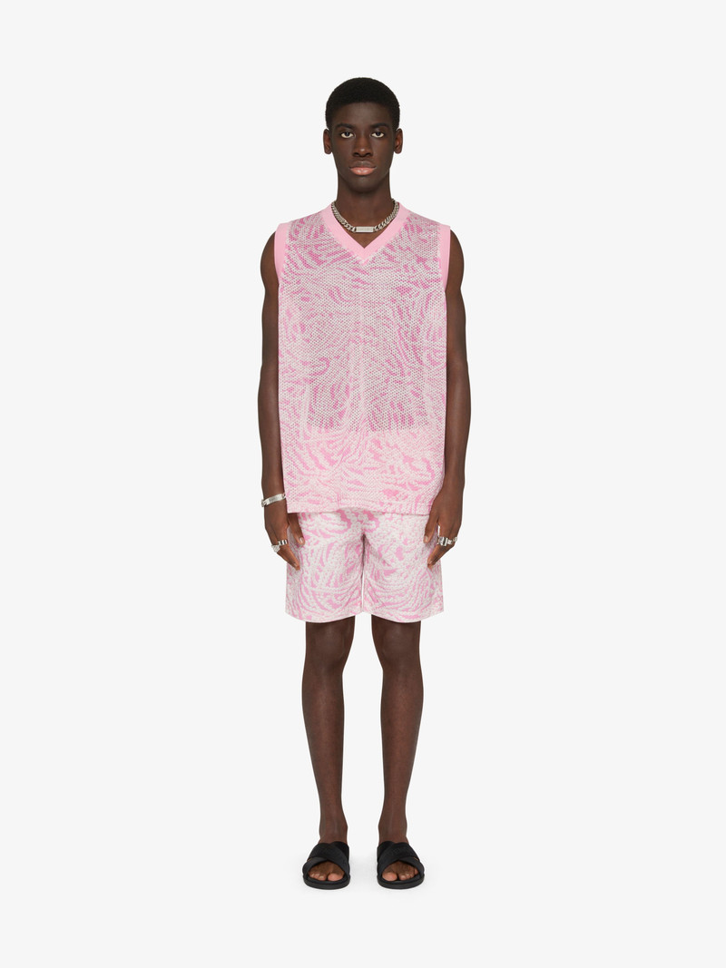 Givenchy BASKETBALL TOP IN PRINTED MESH outlook