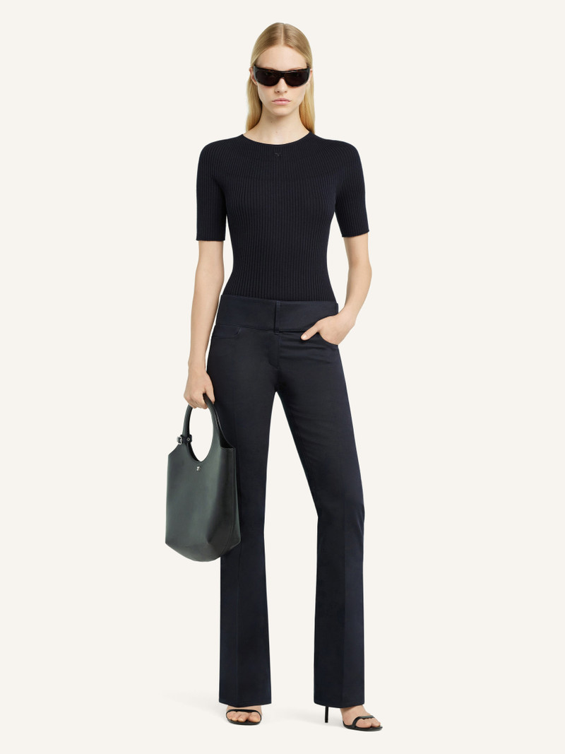 courrèges SOLAR LIGHT RIB SWEATER outlook