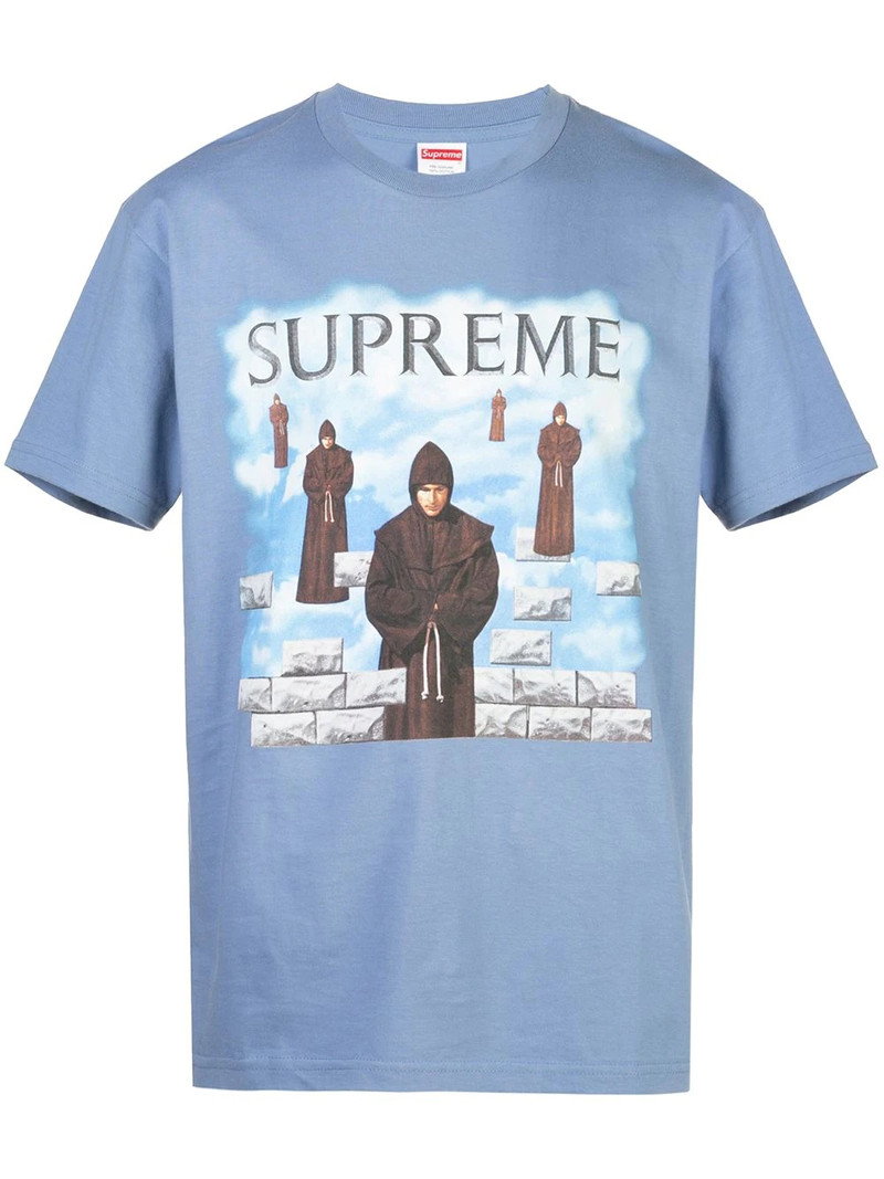 Levitation print T-shirt - 1