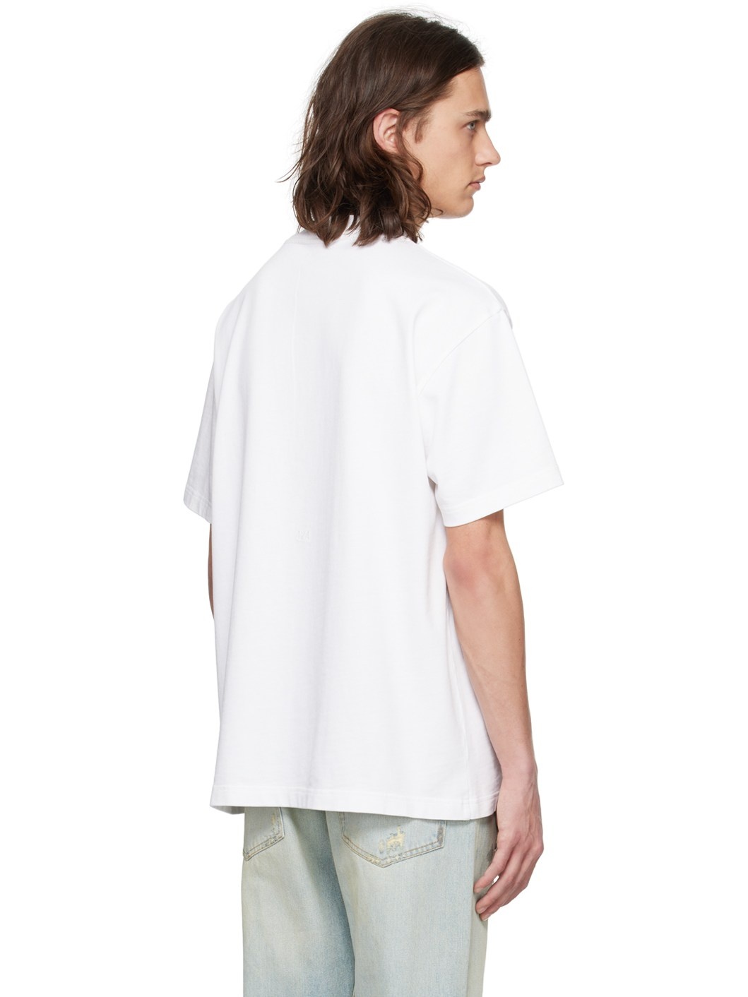 White Alias T-Shirt - 3