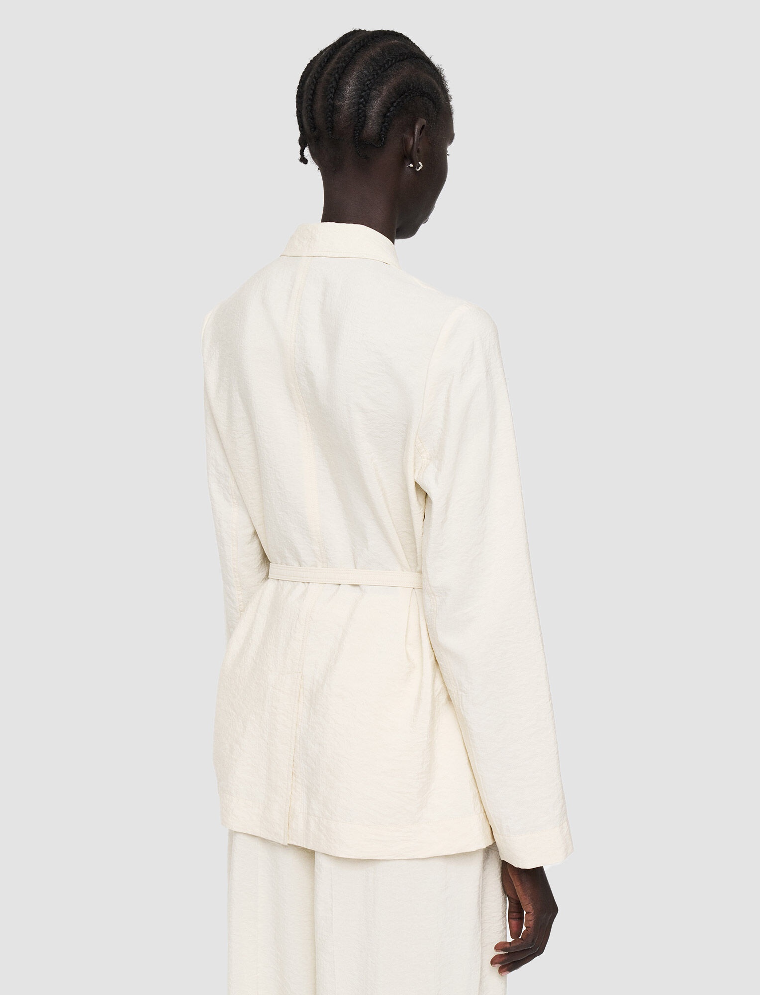 Textured Twill Mayet Jacket - 4