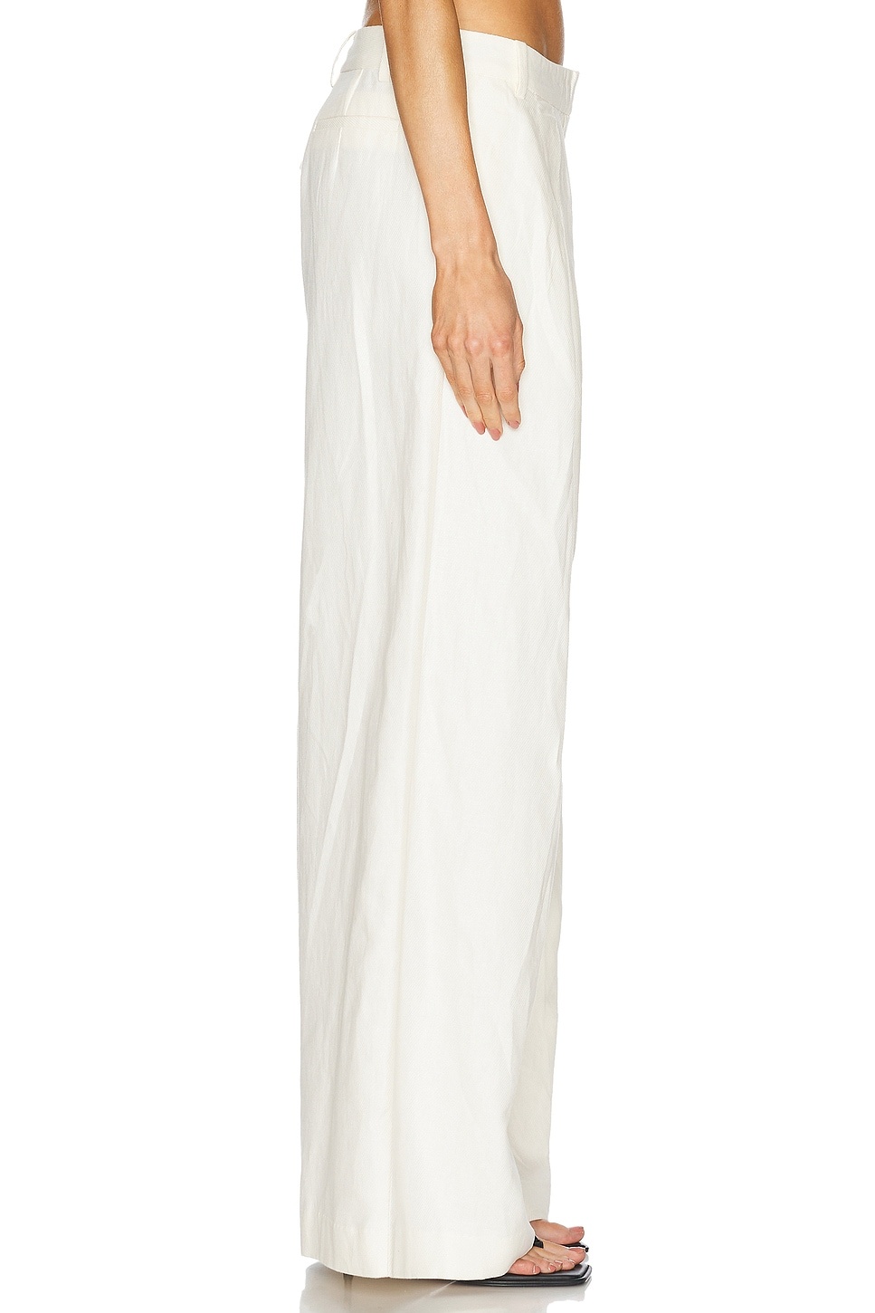 Minimal Fold Trousers - 3