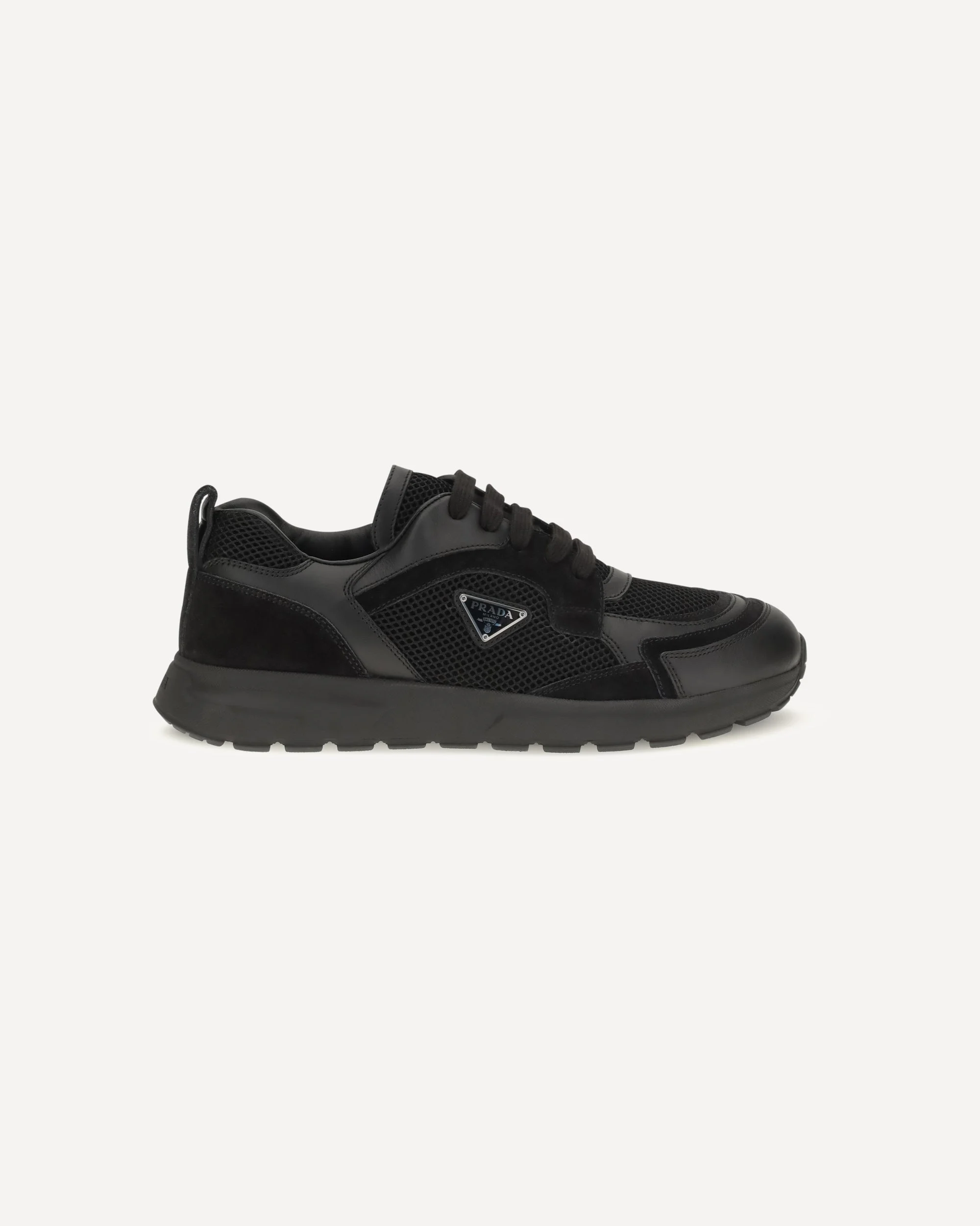 Prax leather and fabric Sneakers - 1