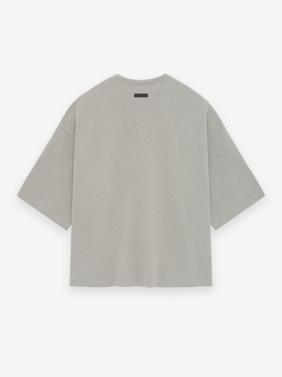 Boucle Knit Tee - 3