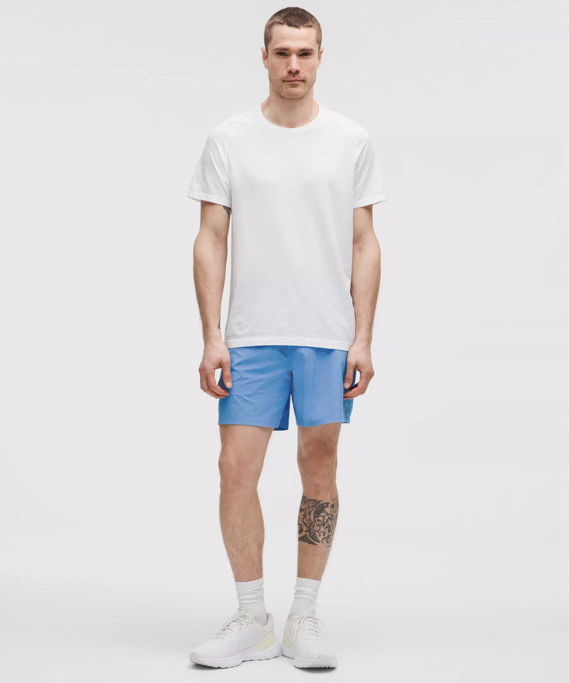 lululemon Pace Breaker Linerless Short 7" outlook