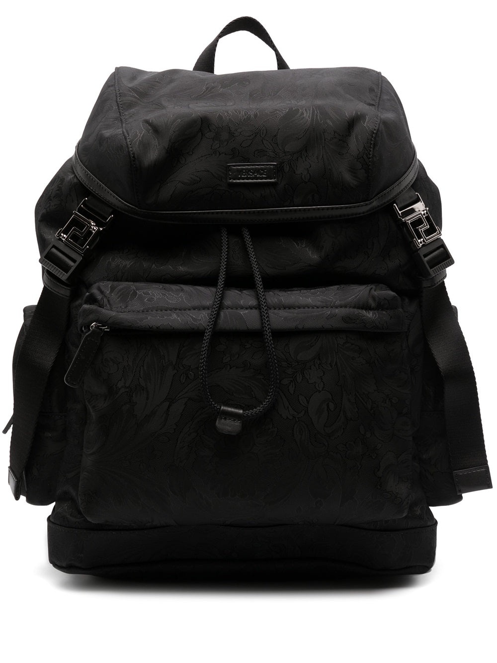 Neo Nylon jacquard backpack - 1