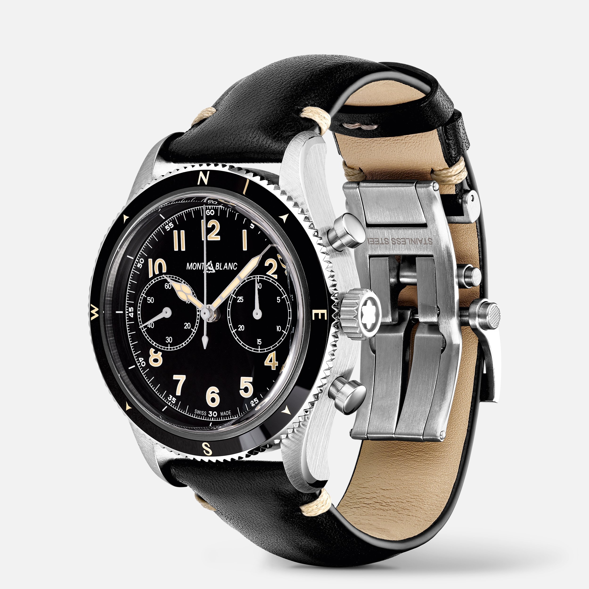 Montblanc 1858 Automatic Chronograph Limited Edition - 1858 pieces - 3