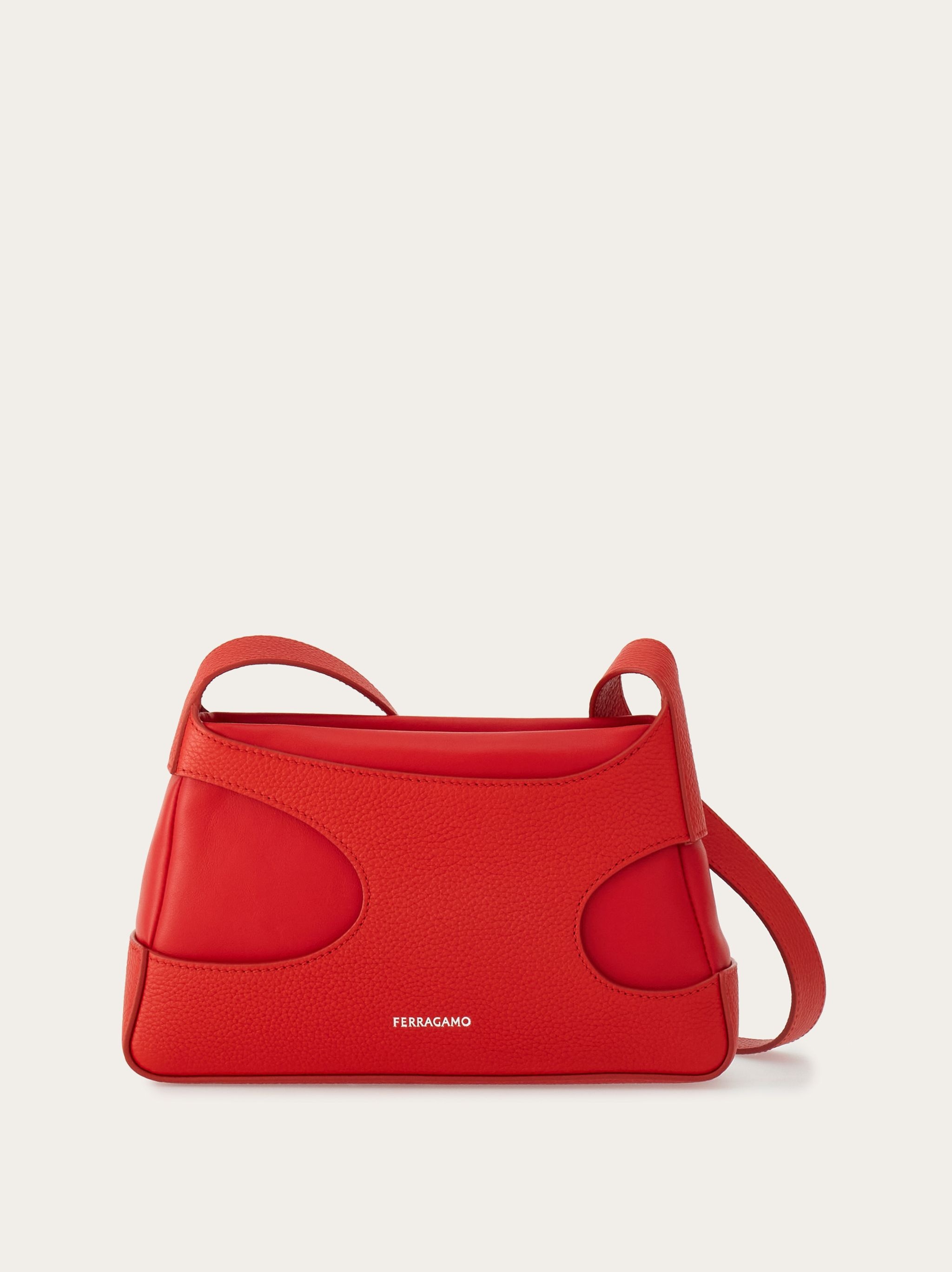 Mini bag with cut-out detailing - 1