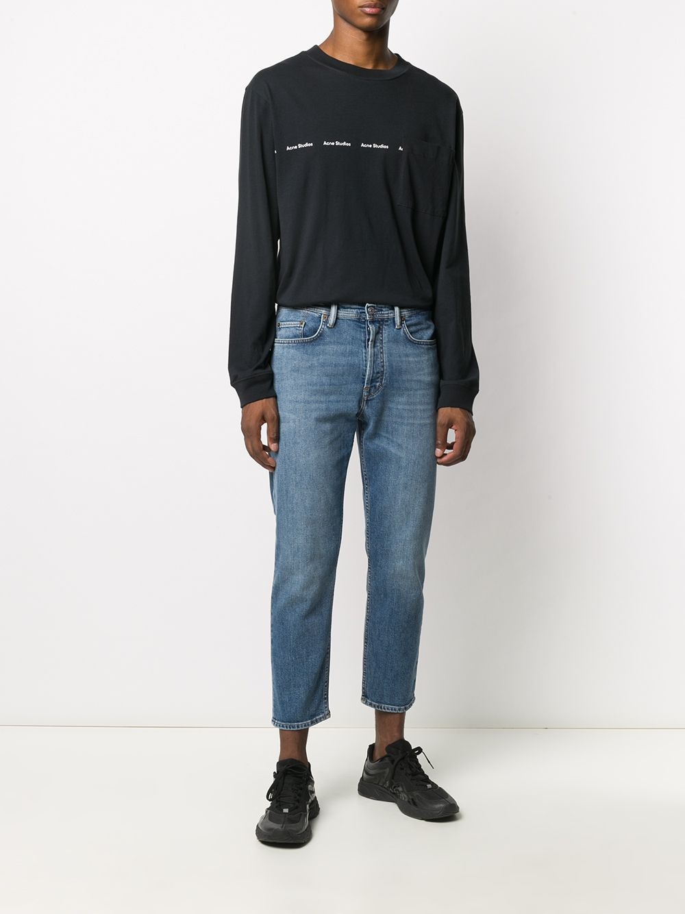 Acne Studios Jeans Blue - 3