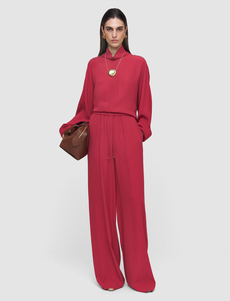 JOSEPH Buick Crepe Blouse outlook