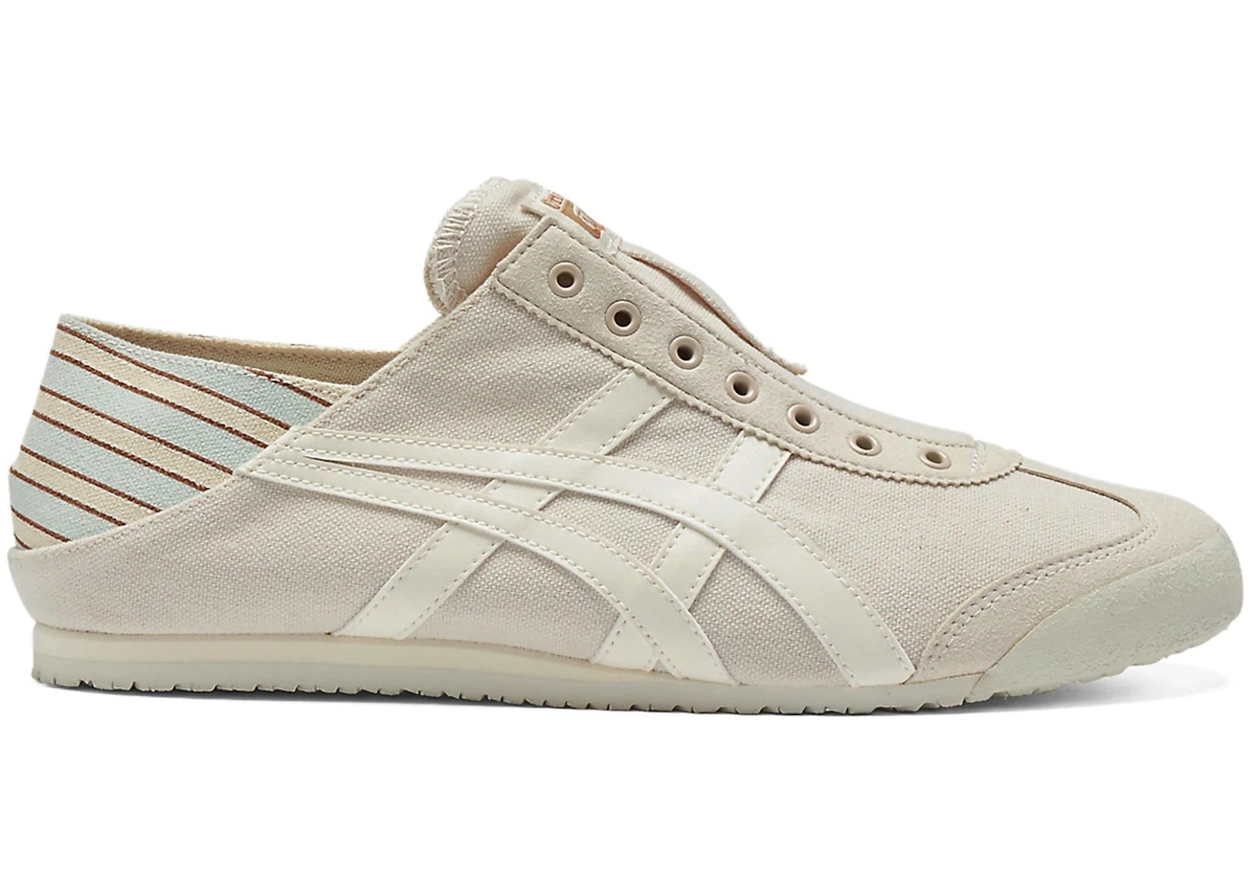 Asics Onitsuka Tiger Mexico 66 Paraty Oatmeal Cream REVERSIBLE