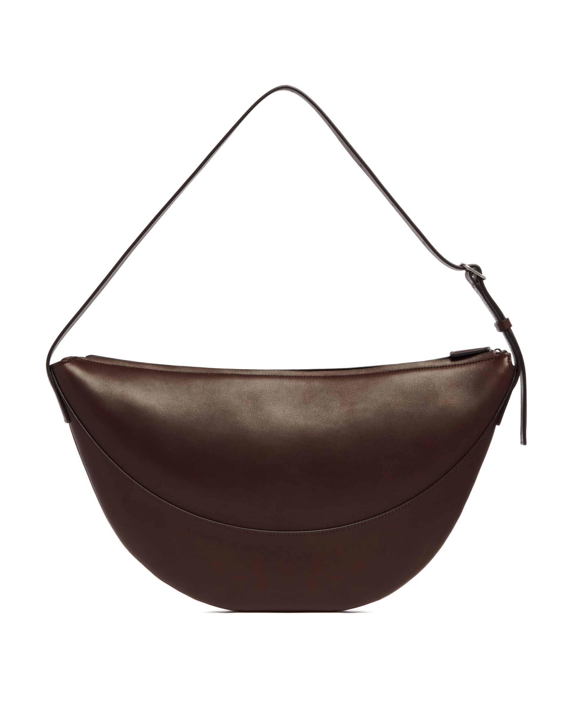 Brown Jouve Leather Bag - 7