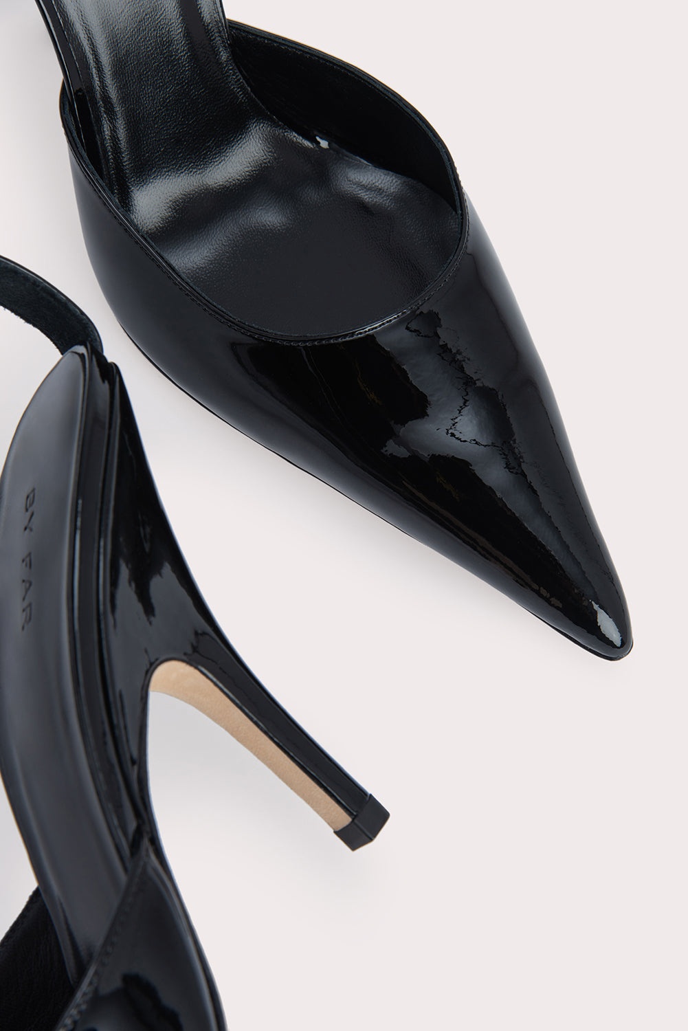 Eliza Black Patent Leather - 4