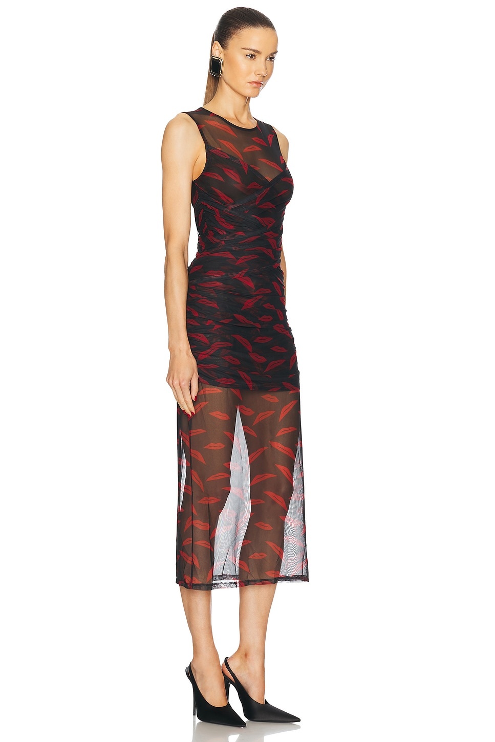 Kinny Mesh Dress - 2