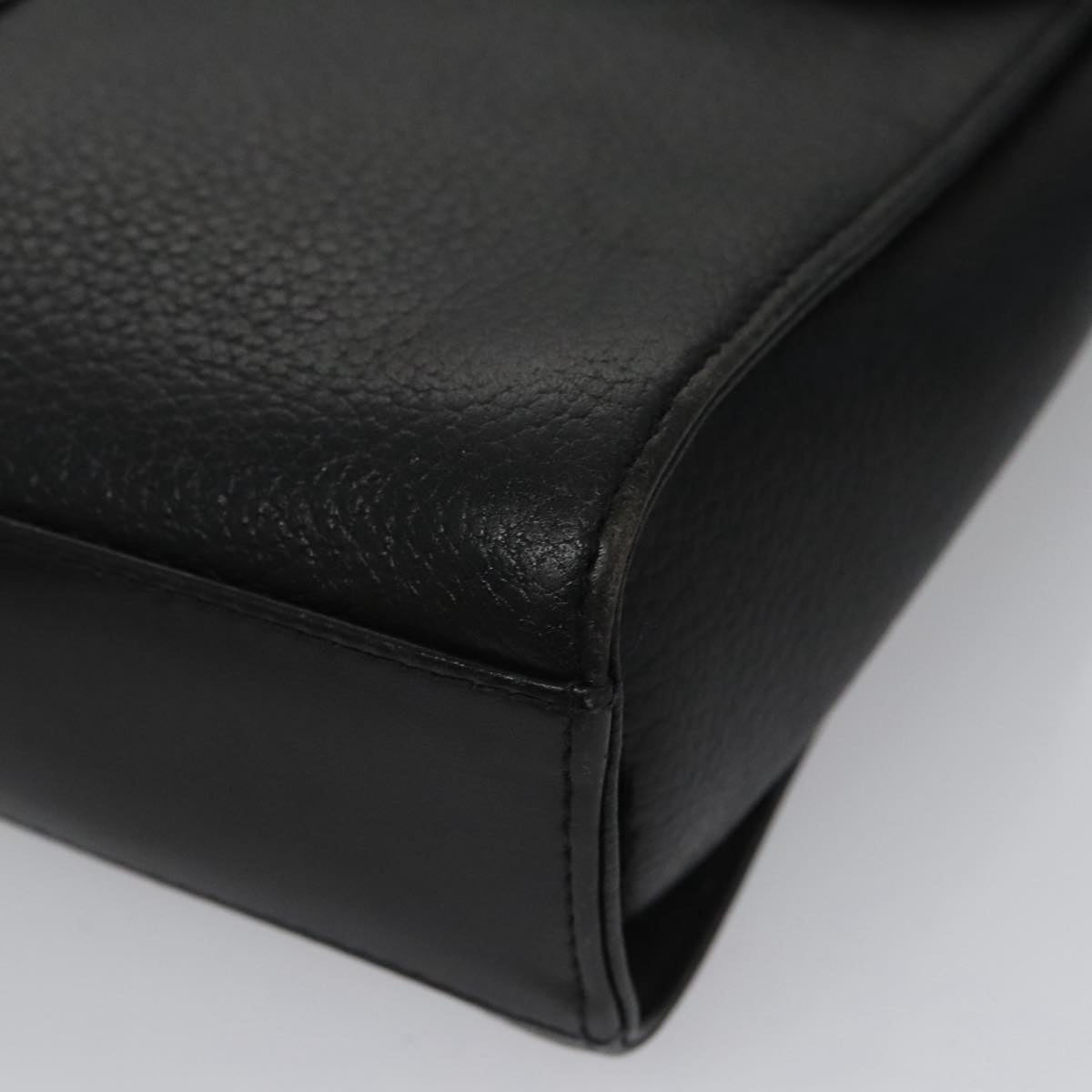 Burberry Shoulder Bag Leather Black - 9