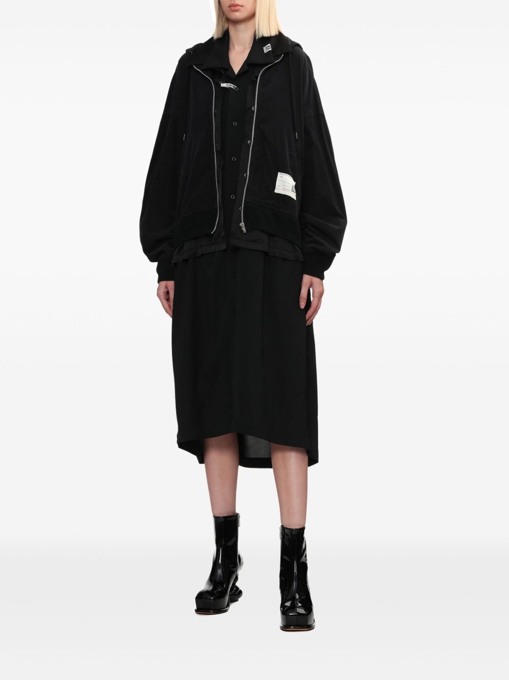 triple-layered dress - 2