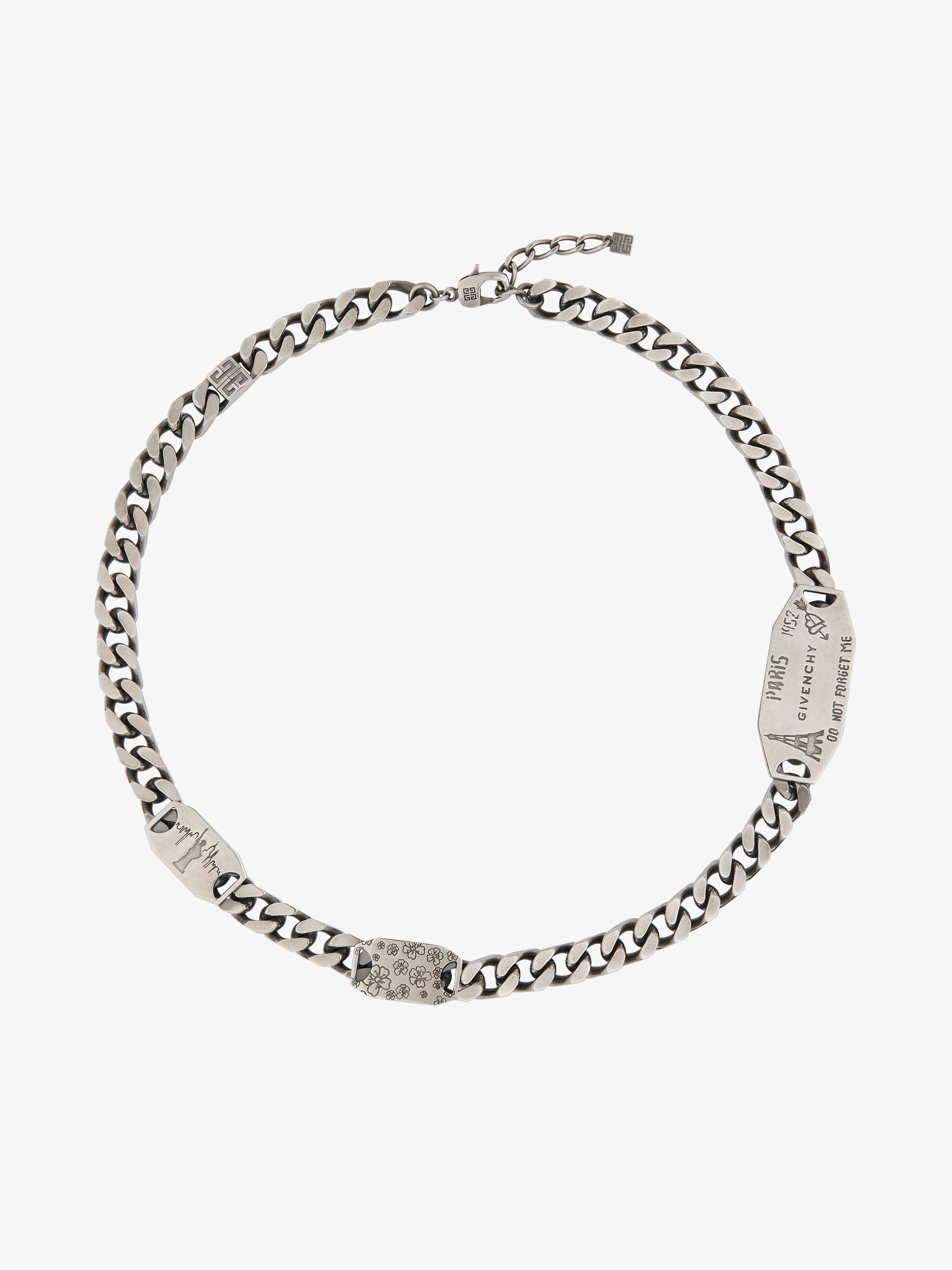 CITY NECKLACE IN METAL - 1