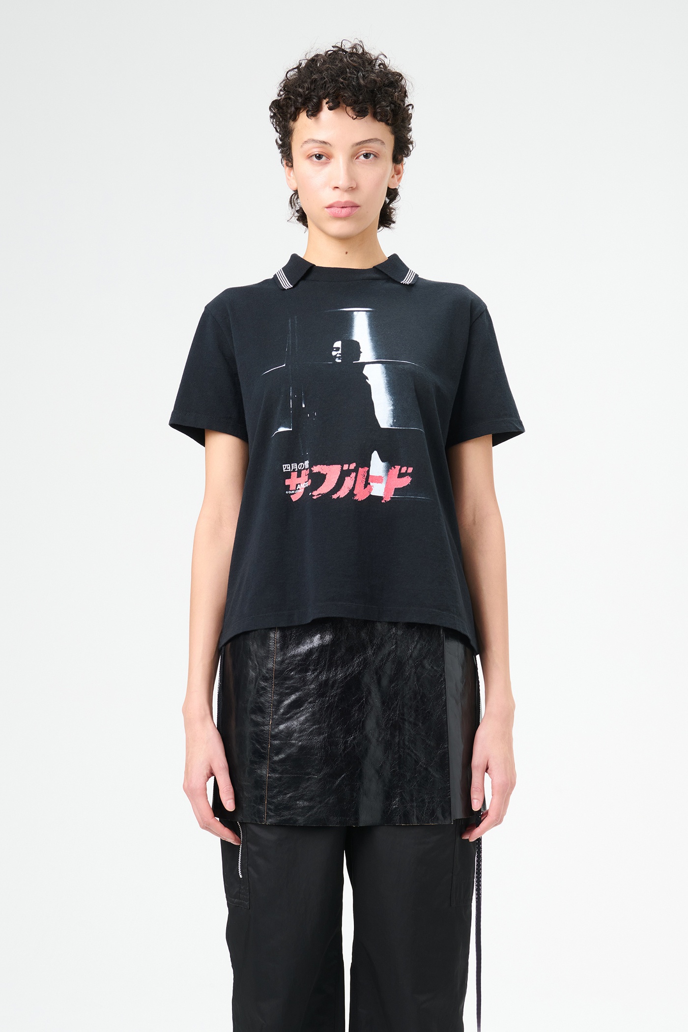 Academy T-Shirt in Shadow Print - 3