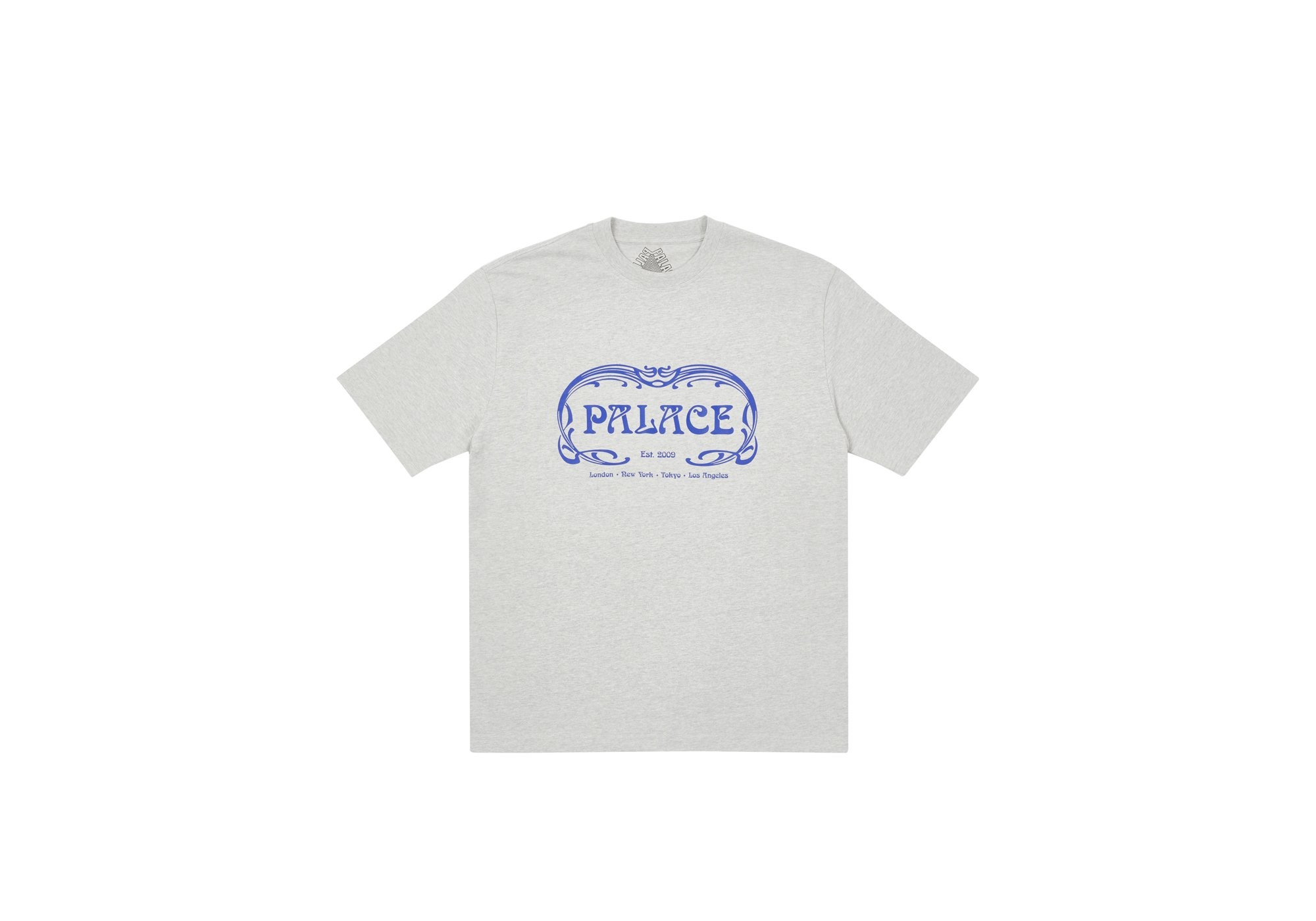 PALAIS T-SHIRT GREY MARL - 1