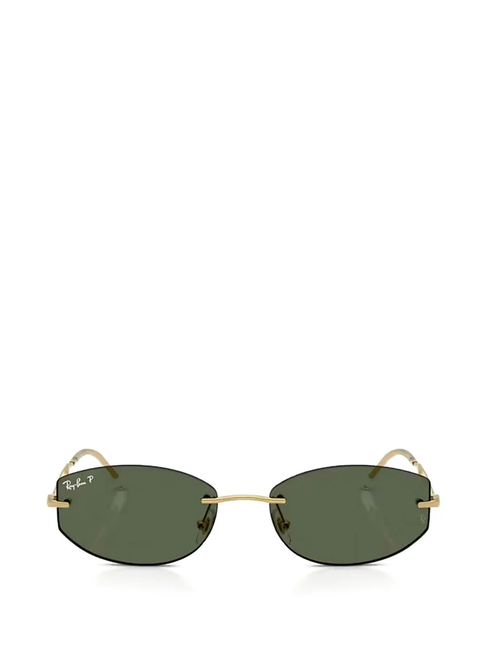 geometric-frame sunglasses - 1