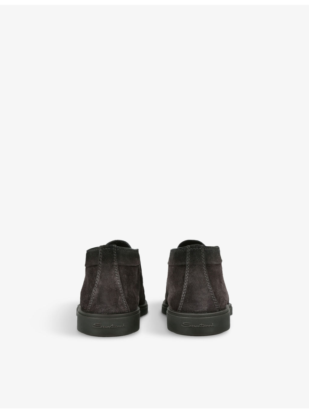 Detroit chunky-sole suede loafers - 4