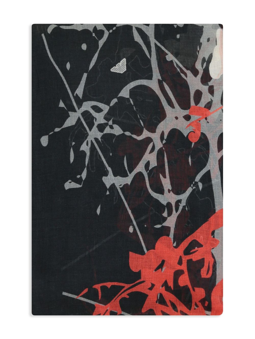 printed scarf - 2