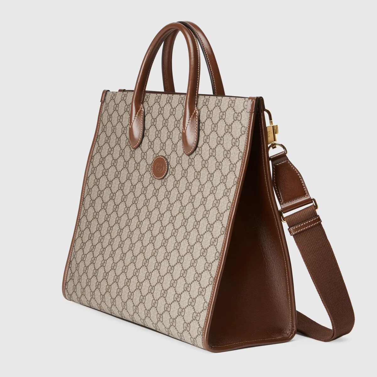 Medium tote with Interlocking G - 2