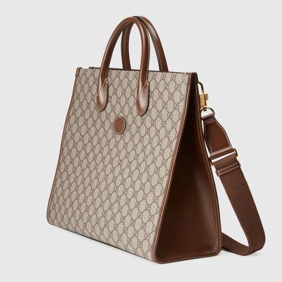 GUCCI Medium tote with Interlocking G outlook