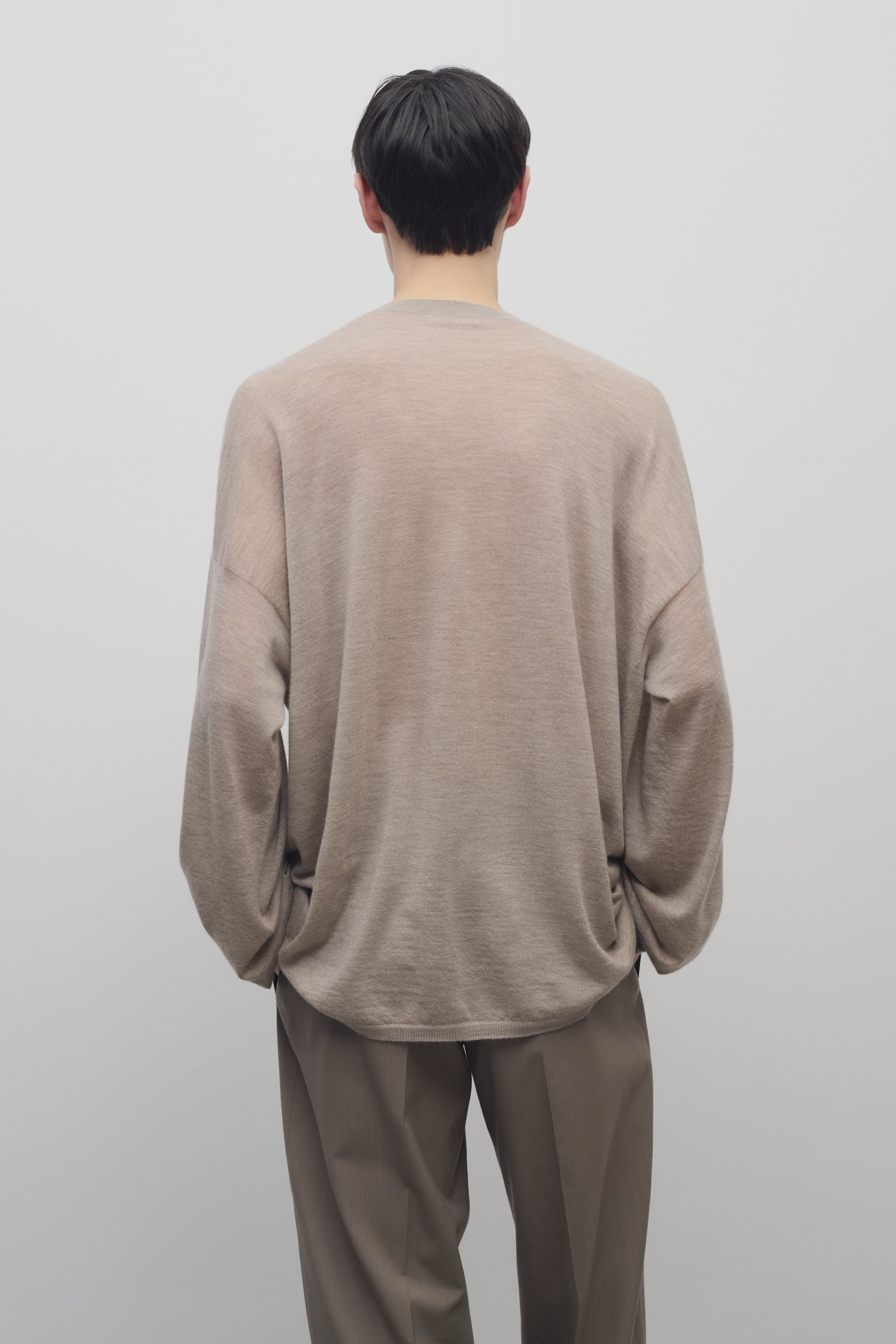 Akito Top in Cashmere - 5