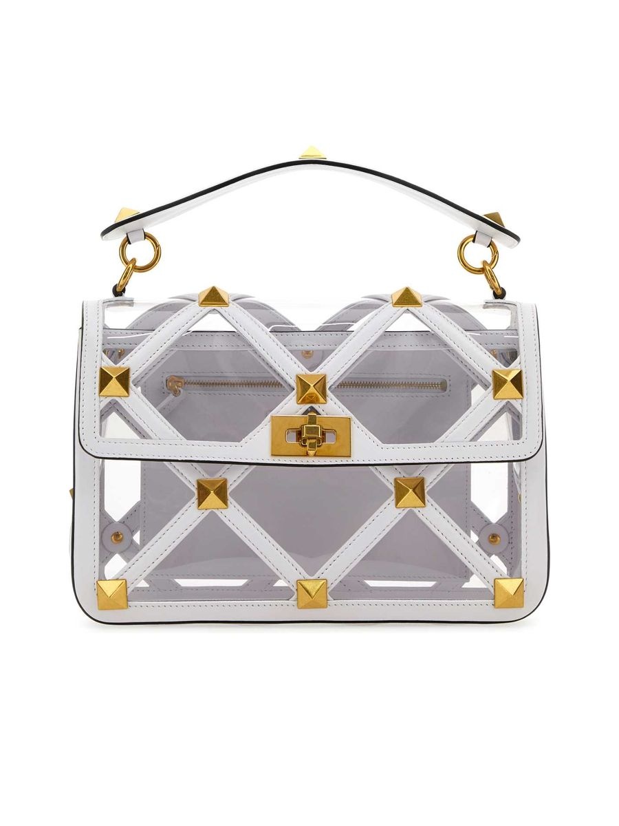 Large Roman Stud Handbag - 1