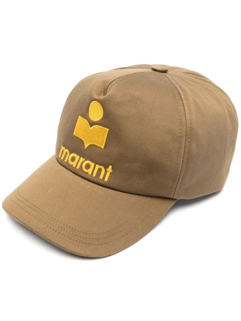 embroidered-logo cap - 1