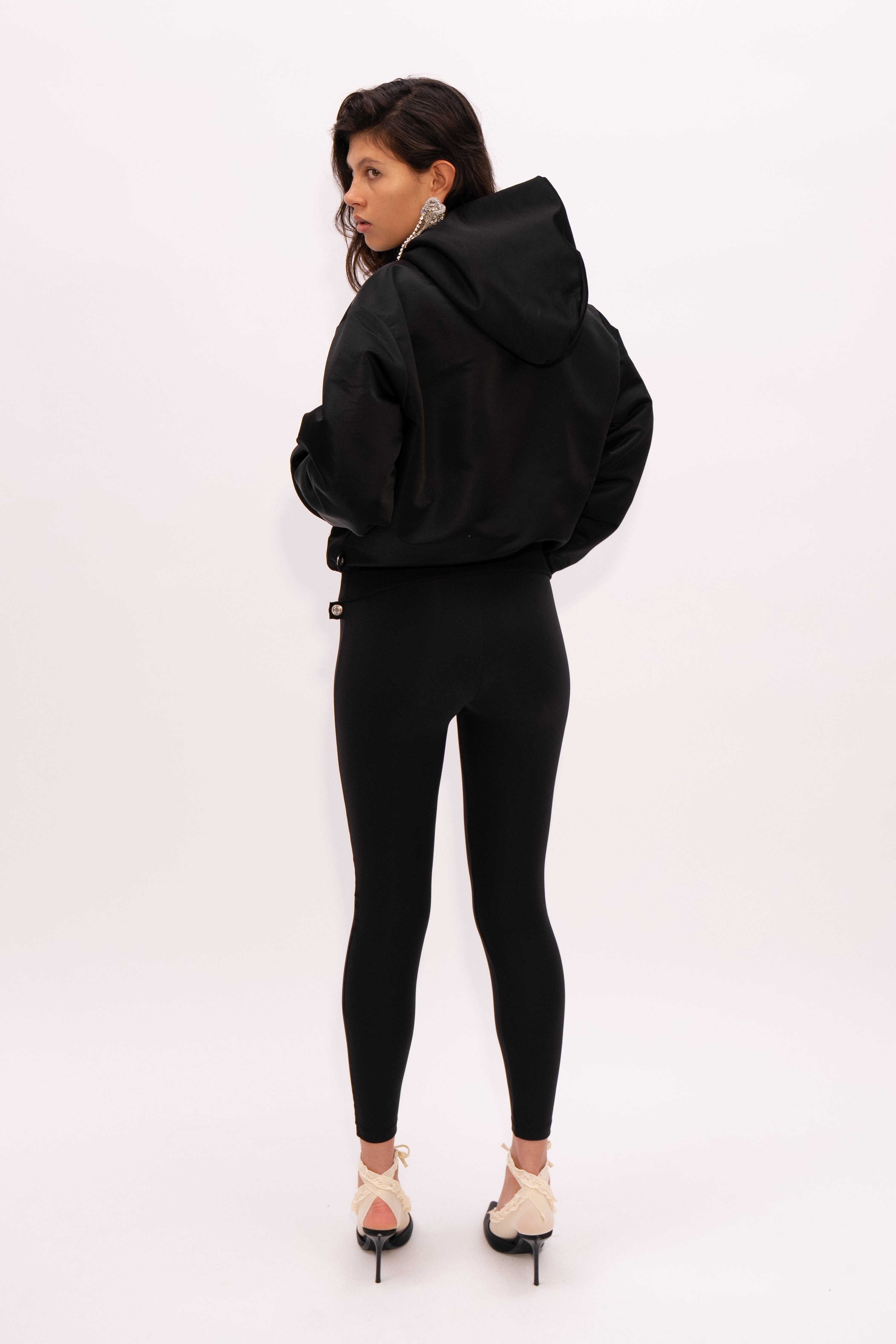SATIN HOODIE - 3