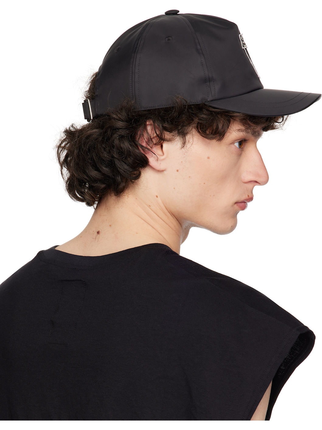 Black Champion Edition Baseball Cap - 3