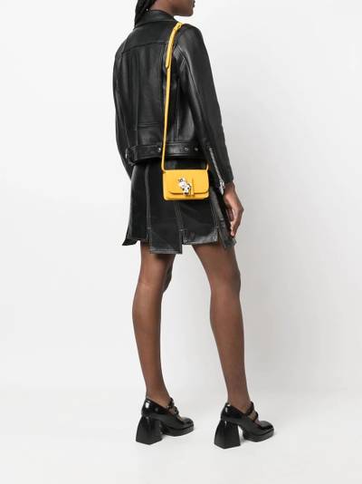 Moschino Mooschino logo-plaque crossbody bag outlook