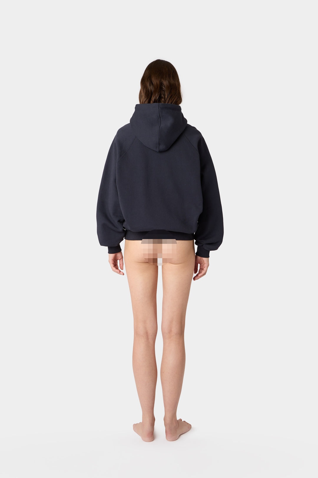 SUNNEI｜HOOD/ZIP-UP (SMALL LOGO EMBROIDERED HOODIE (PRTW SUNNEI｜HOOD/ZIP-UP (SMALL LOGO EMBROIDERED HOODIE (PRTW