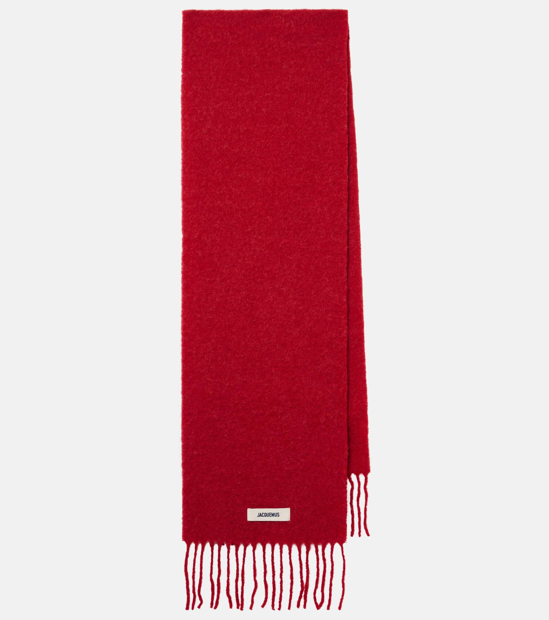 Wool-blend scarf - 1