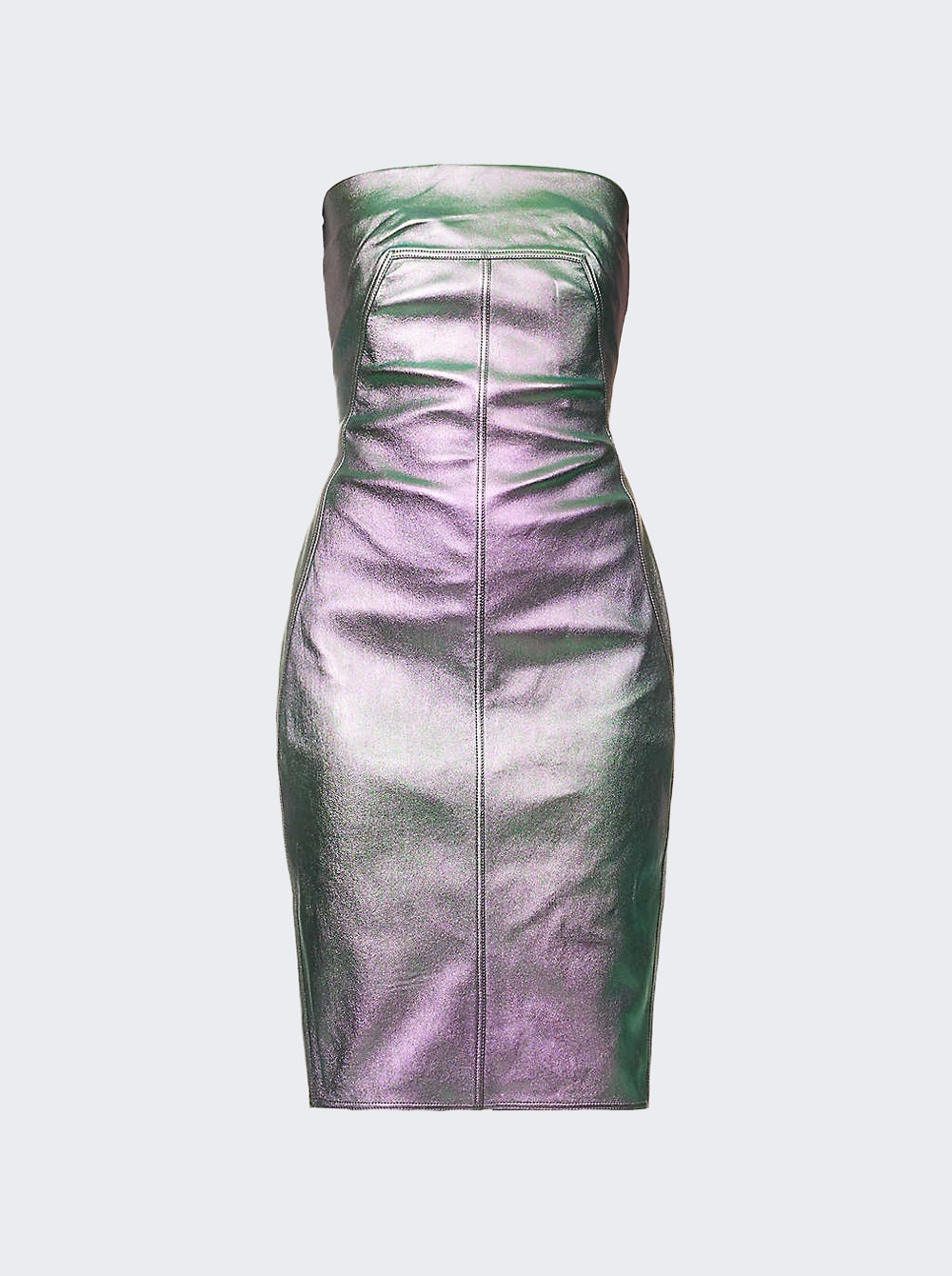 Strapless Bustier Dress Iridescent - 1