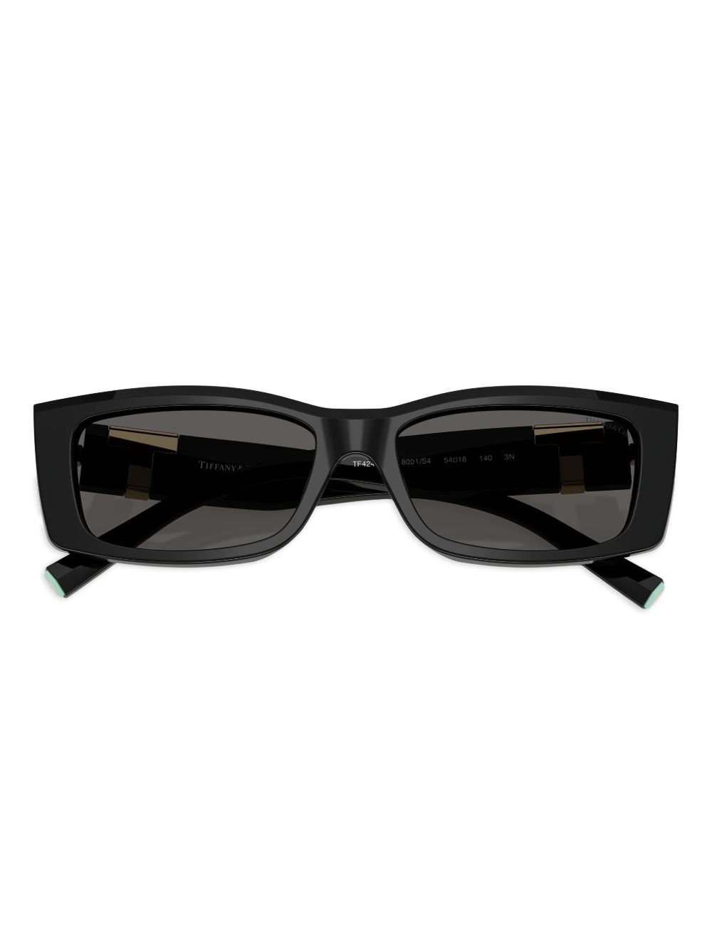 logo-plaque sunglasses - 3