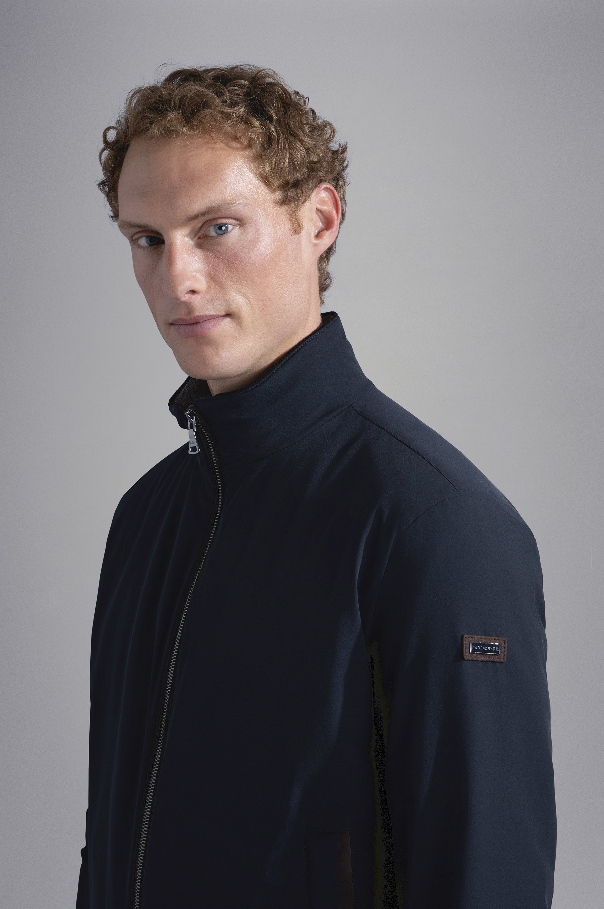 RE-4X4 STRETCH TYPHOON® BOMBER JACKET WITH SUEDE DETAILS - 4