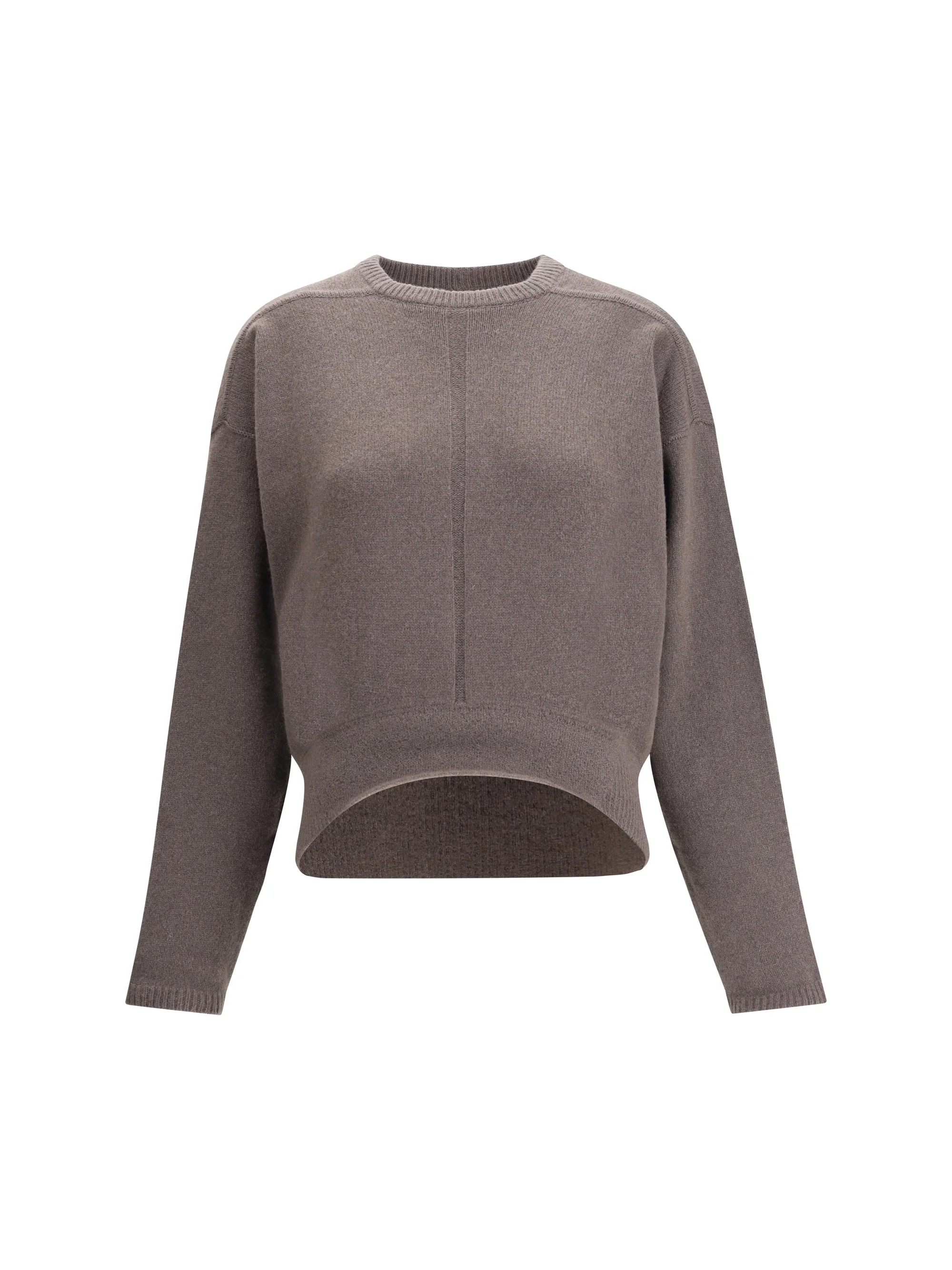 Rick Owens Women Concordians Round Neck Sweater - 1
