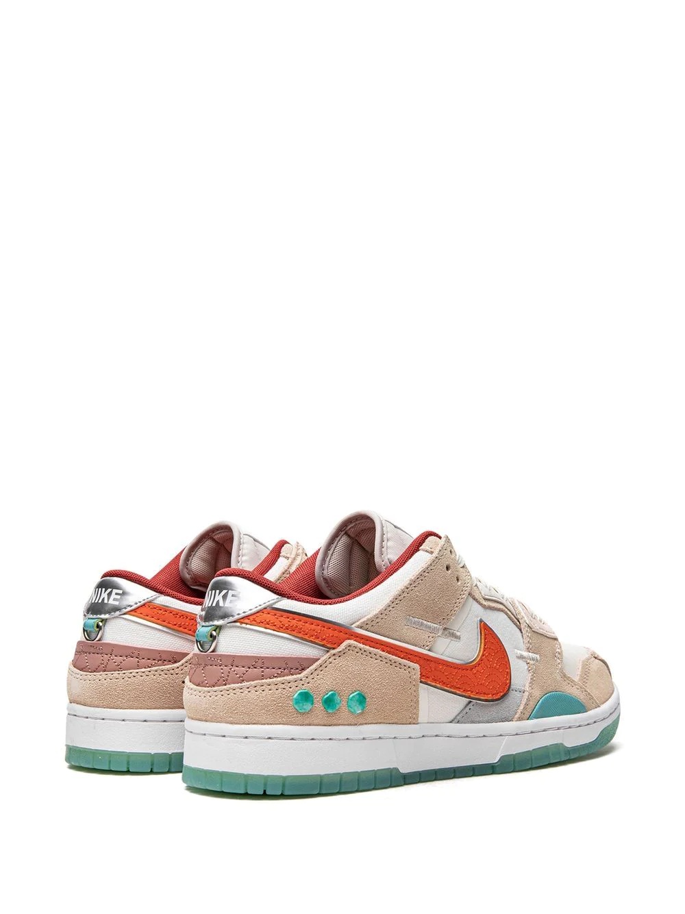 Dunk Low Scrap sneakers - 3