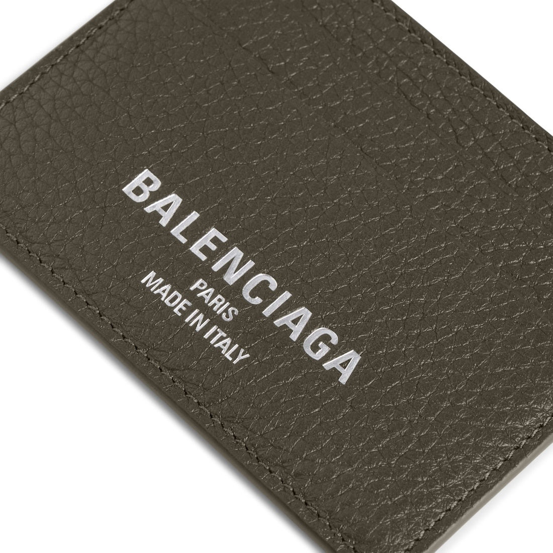 Men's Credit Card Holder in Khaki - 4