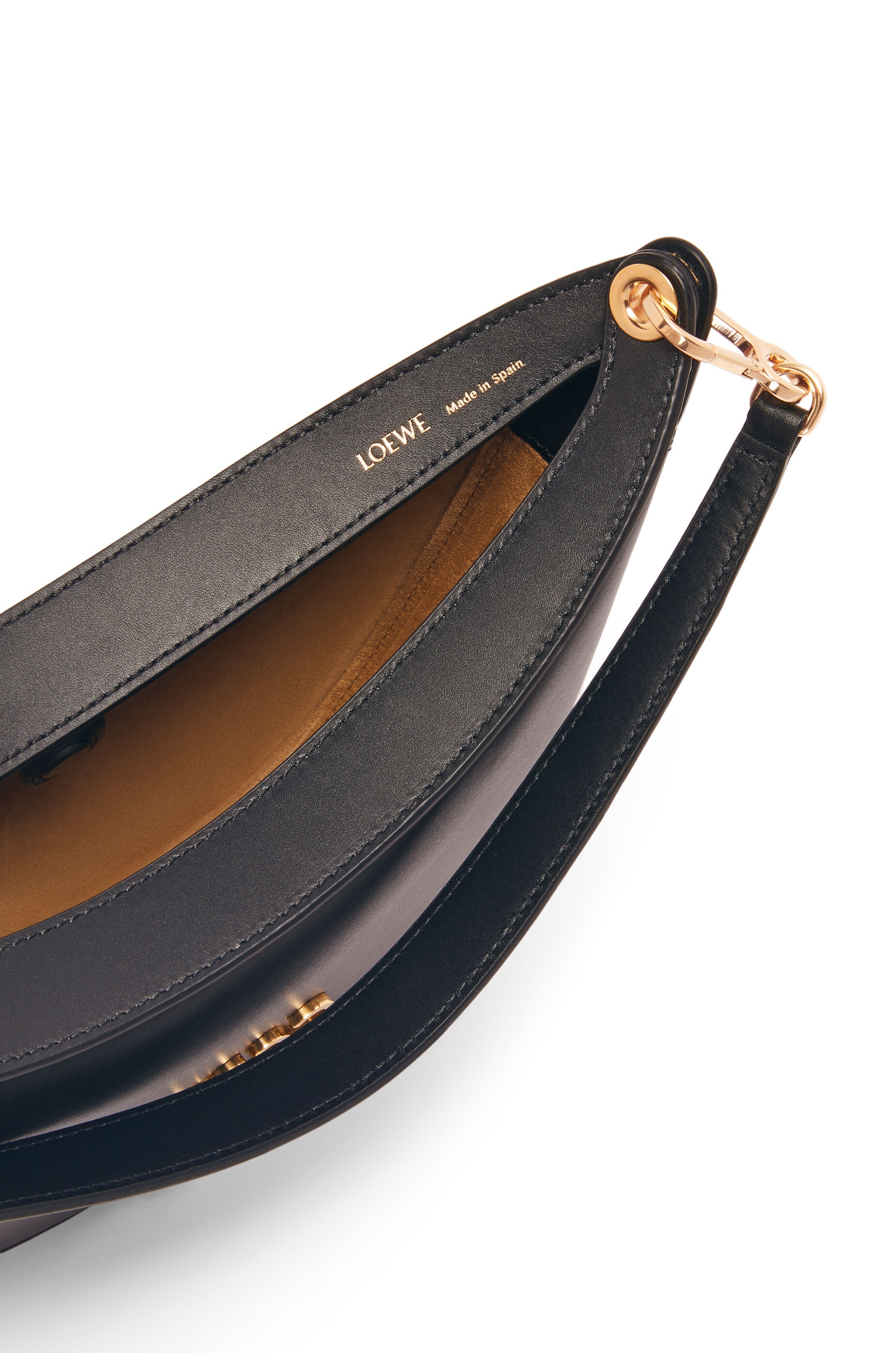 Small LOEWE Luna bag in satin calfskin - 7