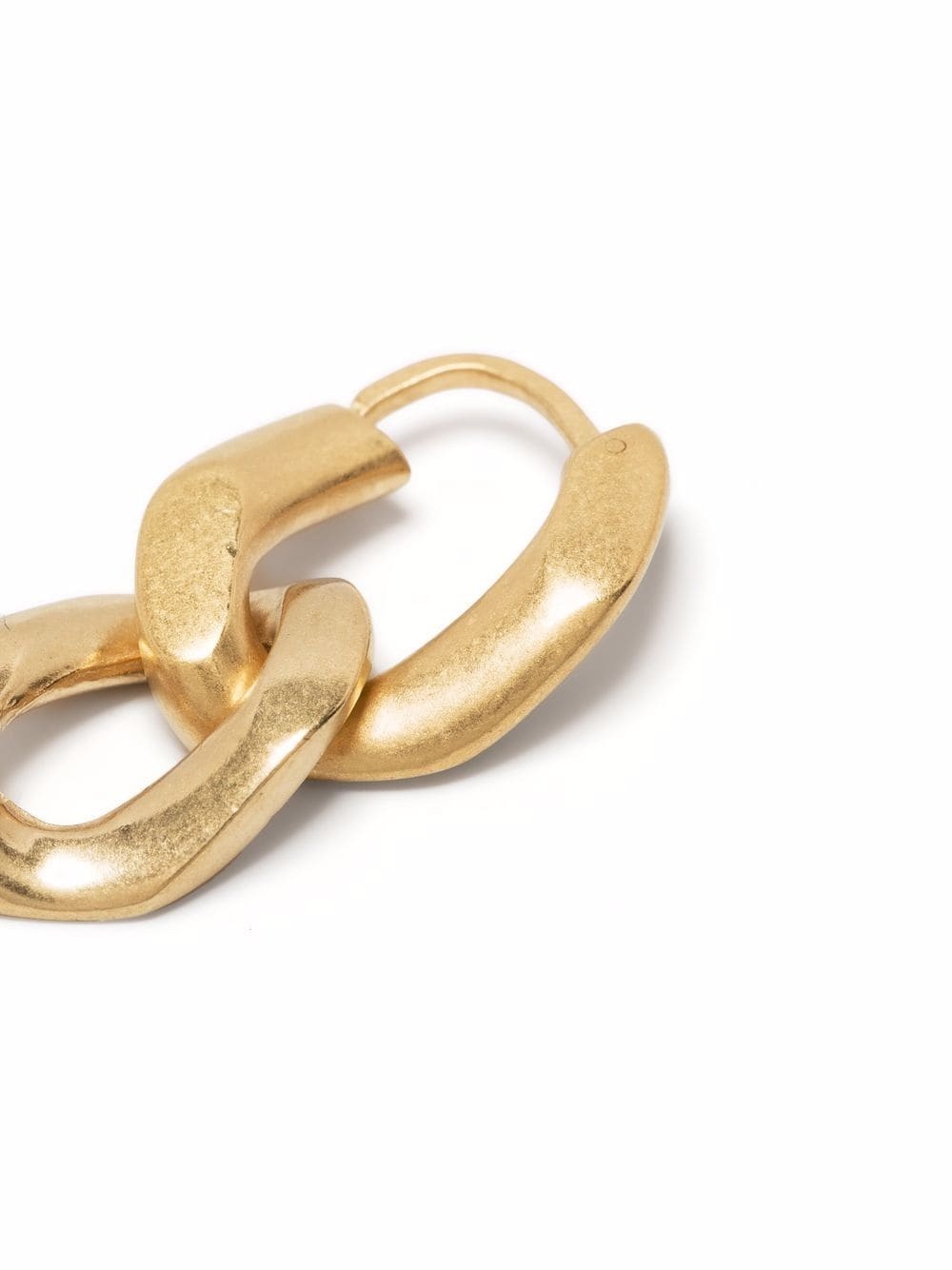 chain-link earrings - 3