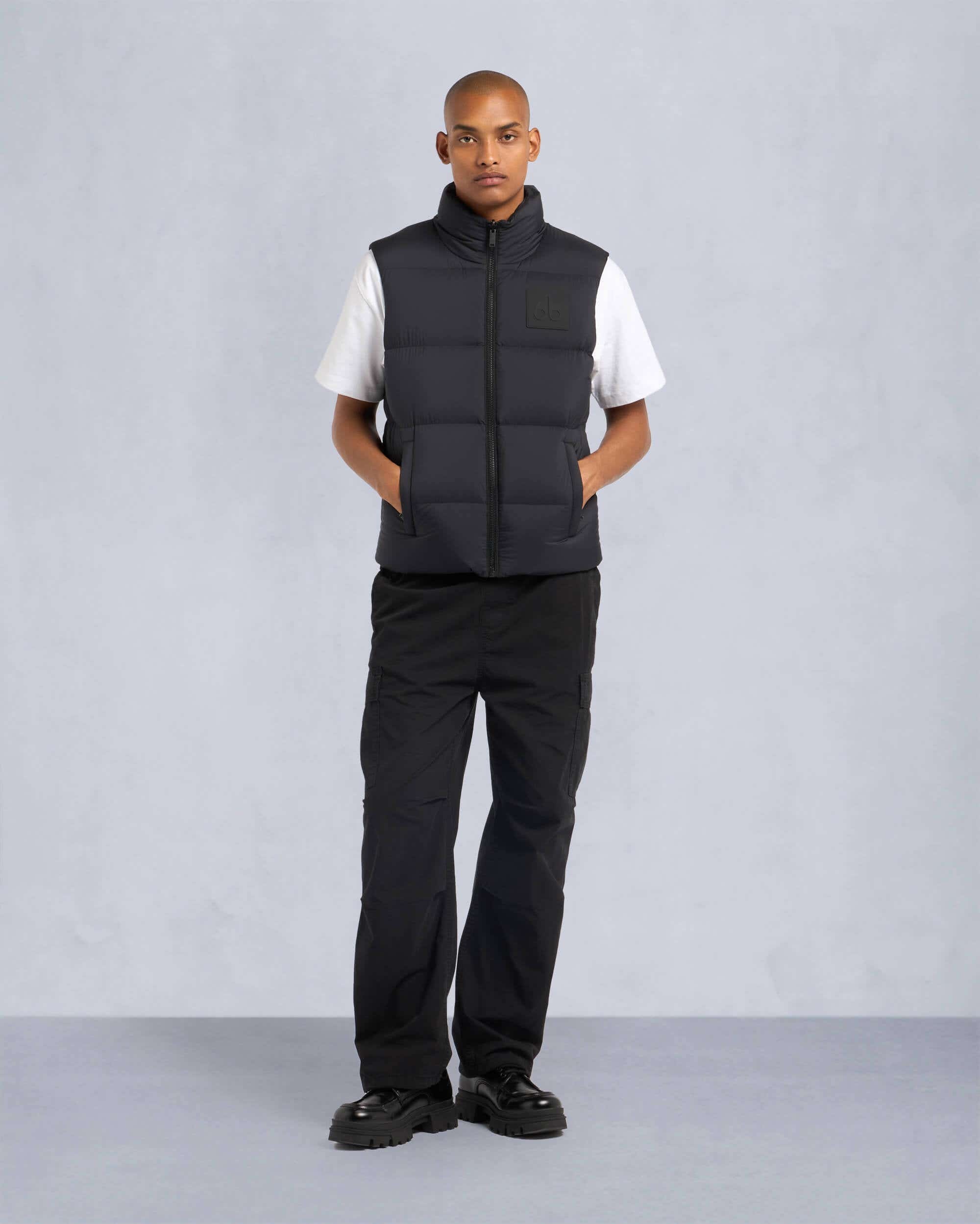 KINGS DOWN PUFFER VEST - 2