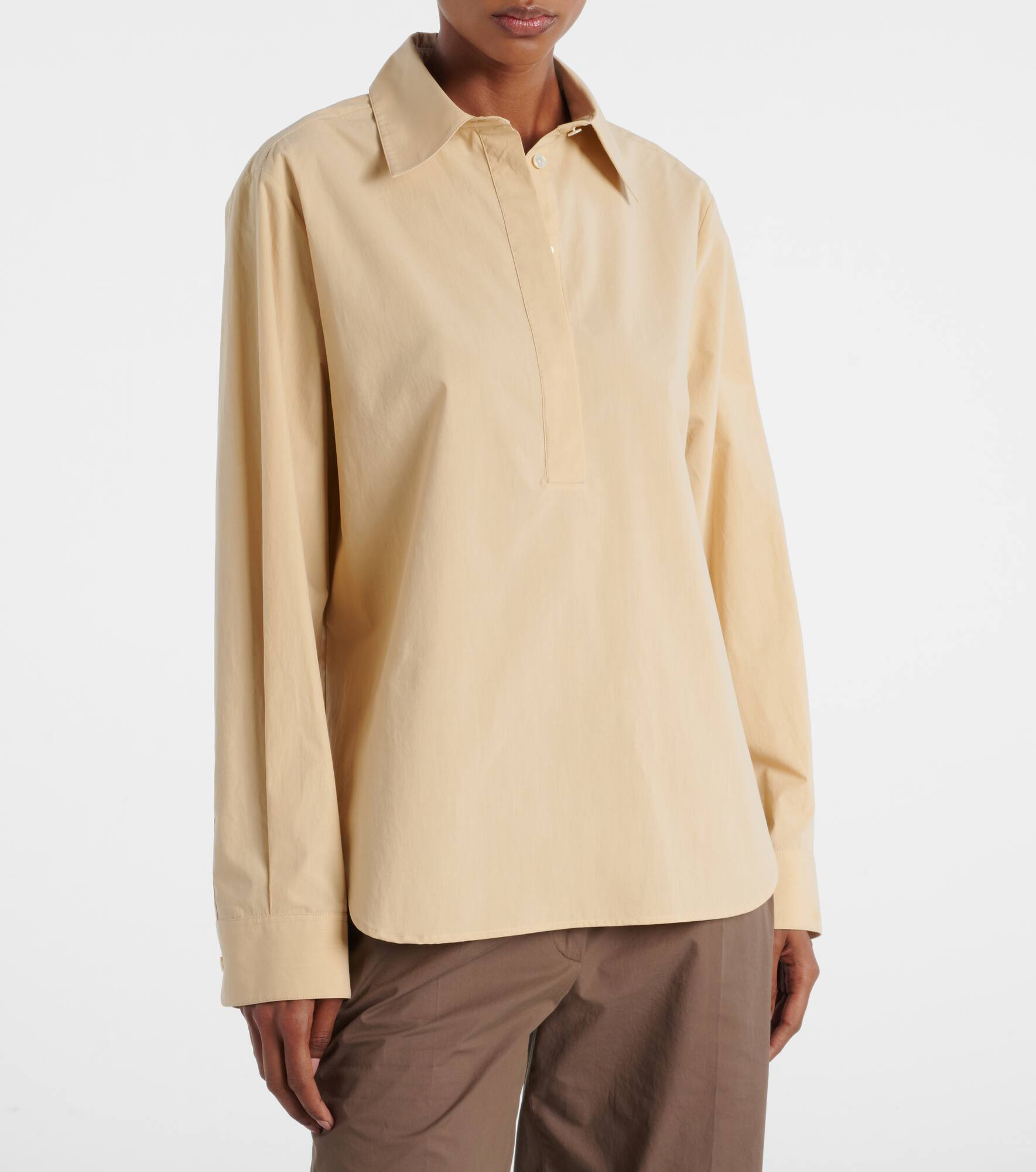 Margan cotton poplin shirt - 4