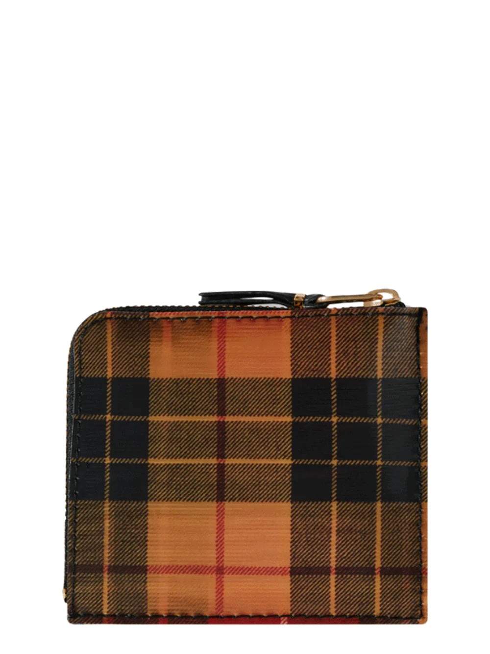 Lenticular Tartan L Zip Wallet - 2